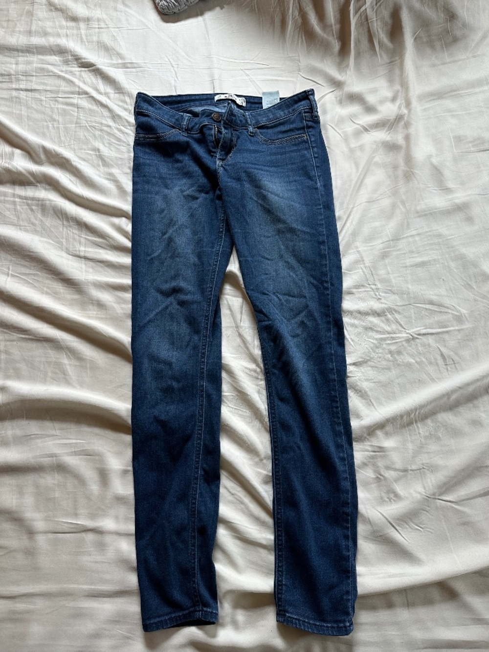 Hollister Y2K Dark Wash Stretch Jeans 5R W27 L29